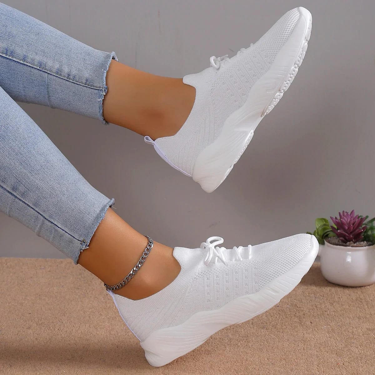 Jane | Breathable Sports Shoes