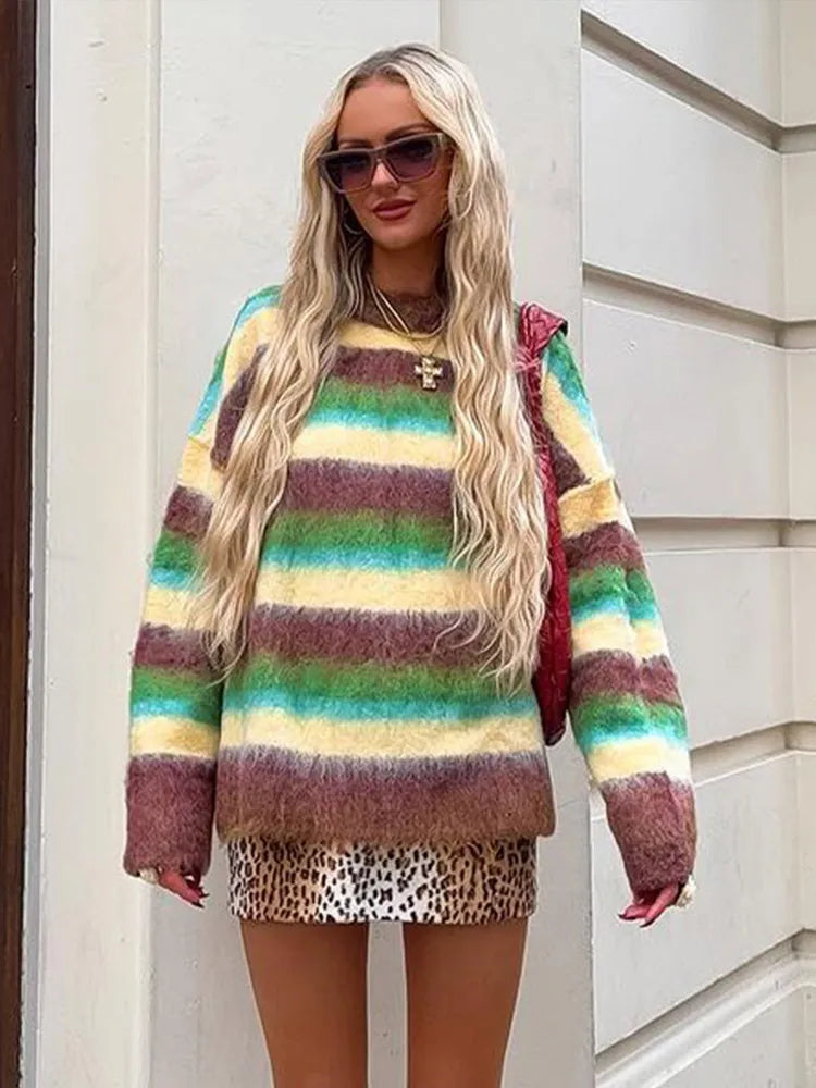 Mille | Colorful Sweater