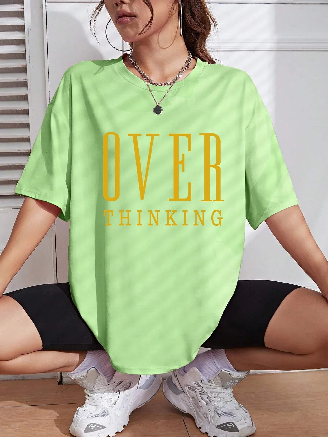 Angelina | Vintage Print T-shirt