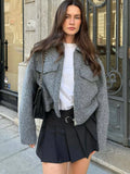 Dixiee | Zippered Casual Outerwear