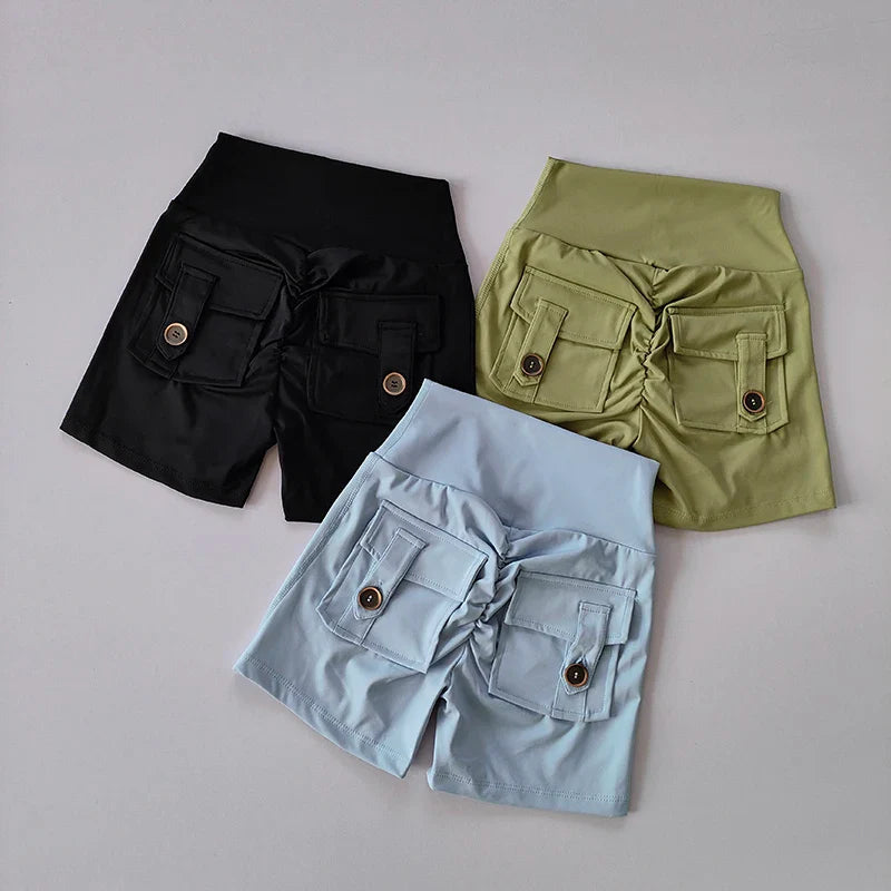 Leanne | Essential Shorts with Back Pockets