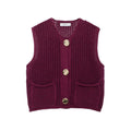 Alba | Chic Sleeveless Vest