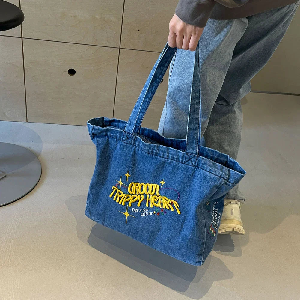 Meredith | Denim Bag