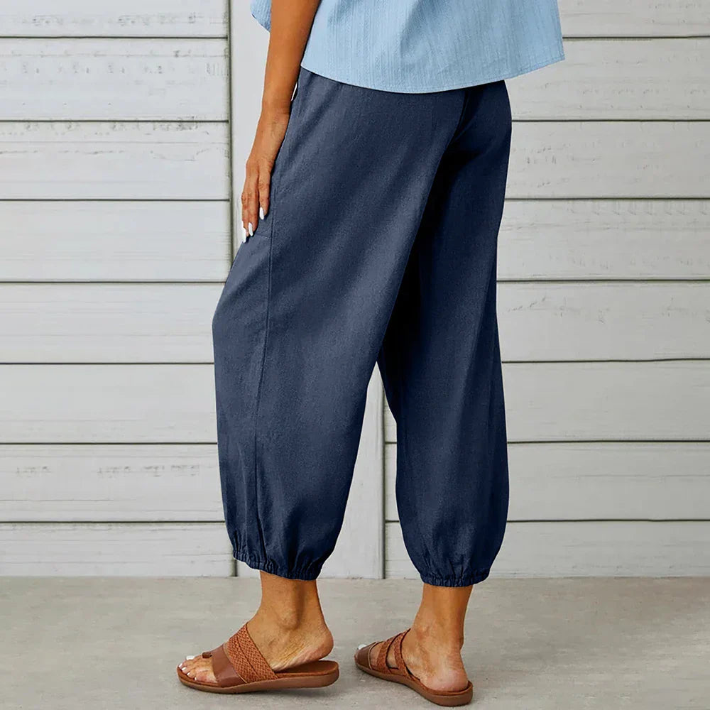 Monique | Vintage Wide-Leg Pants