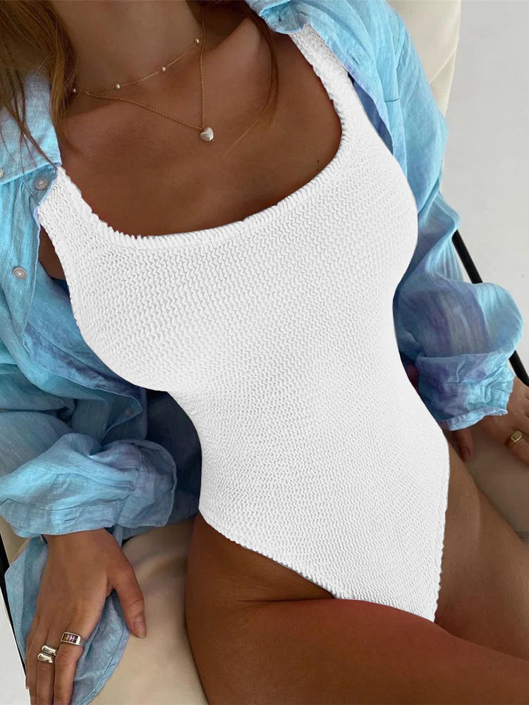 Pinky | Ribbet Swimsuit