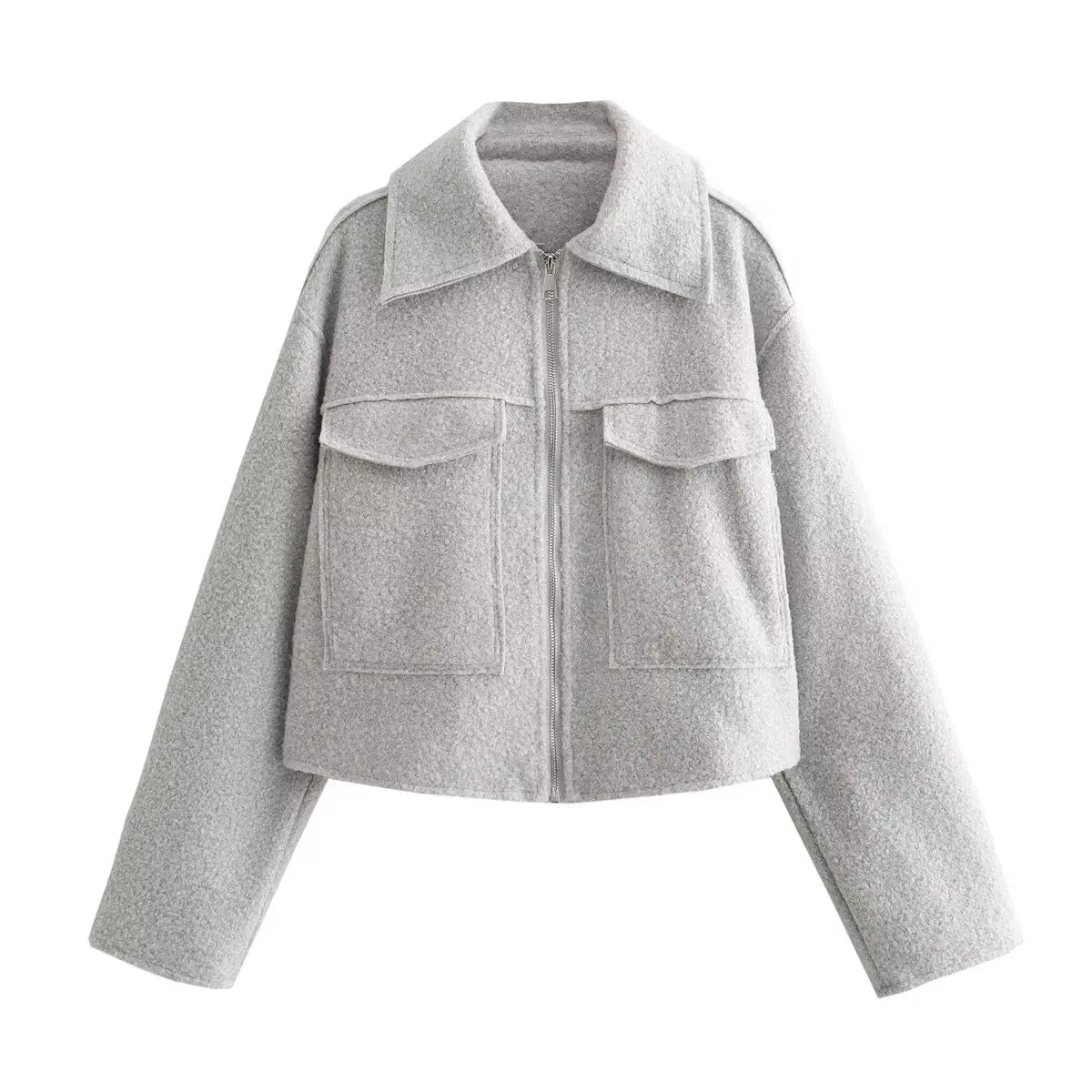 Dixiee | Zippered Casual Outerwear