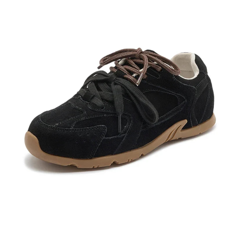 Alia | Casual Comfort Sneakers with Vintage Touch