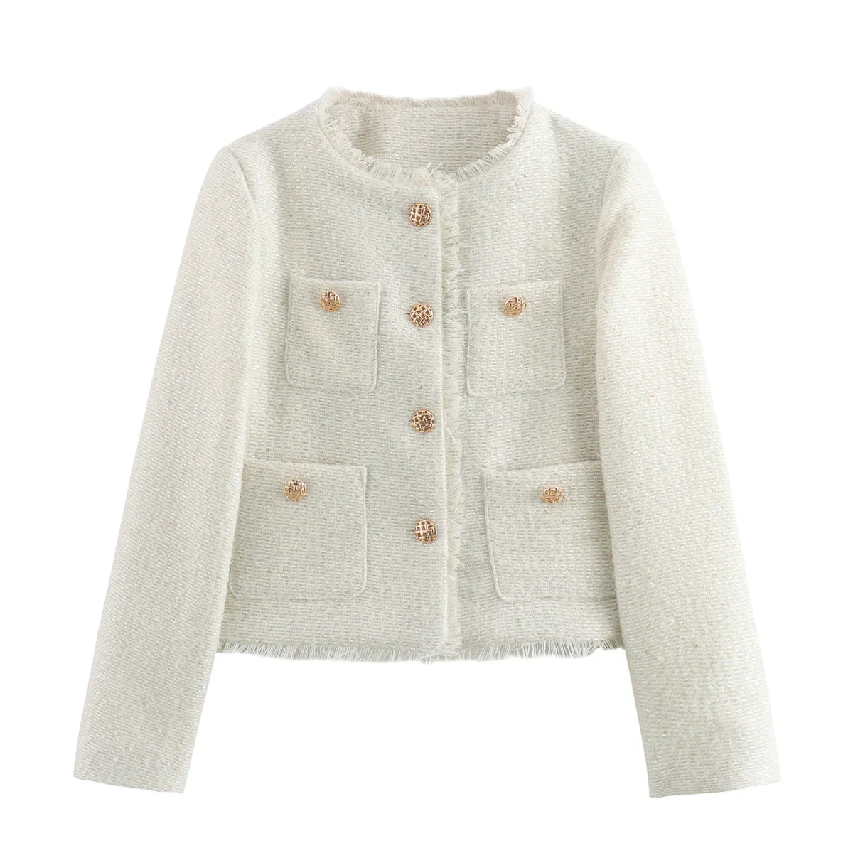 Desiree | Elegant Blazer with Luxury Buttons