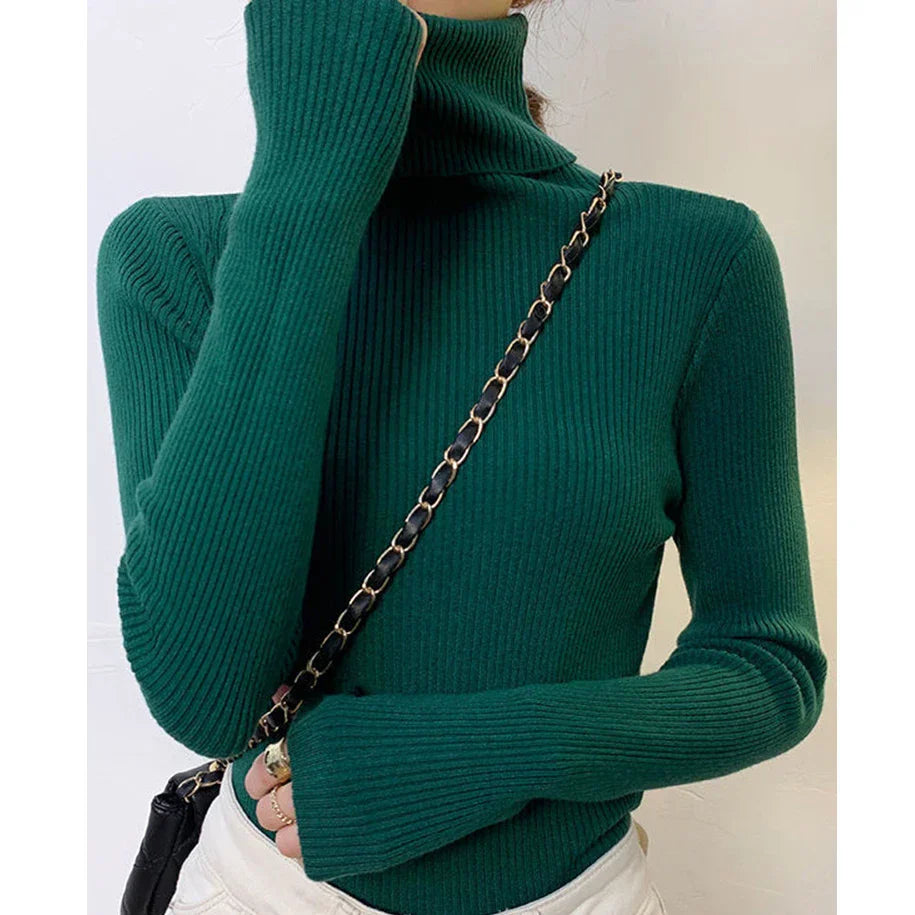 Tess | Soft Ribbed Sweater