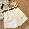 Audrie | Chic Wide-Leg Shorts