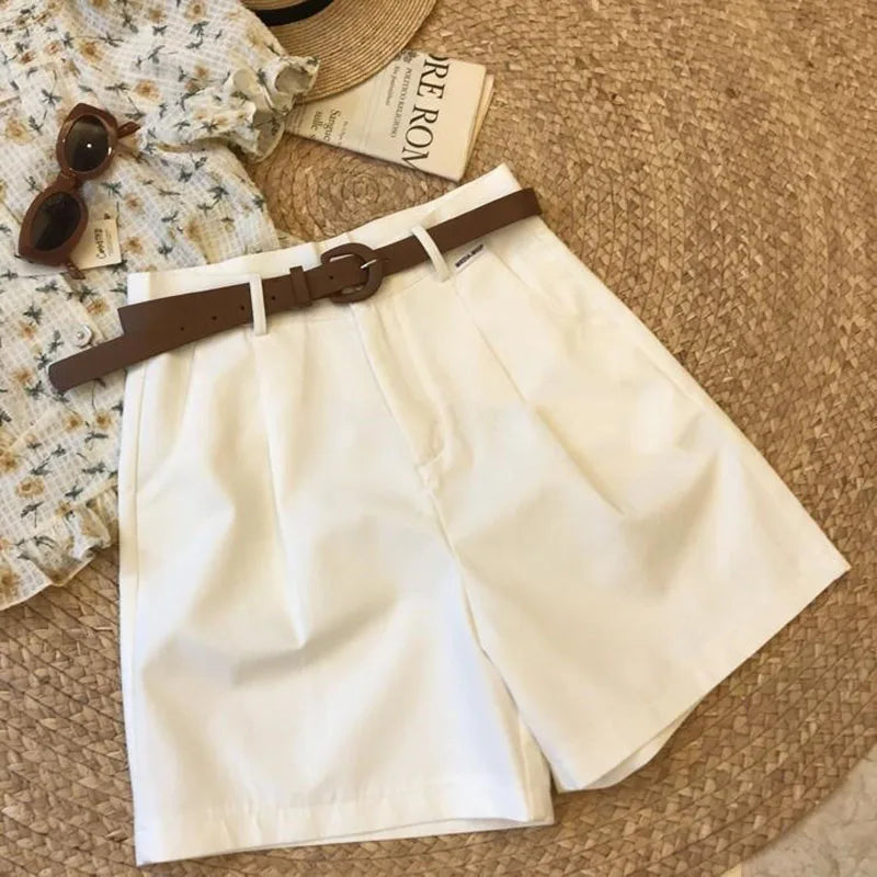 Audrie | Chic Wide-Leg Shorts