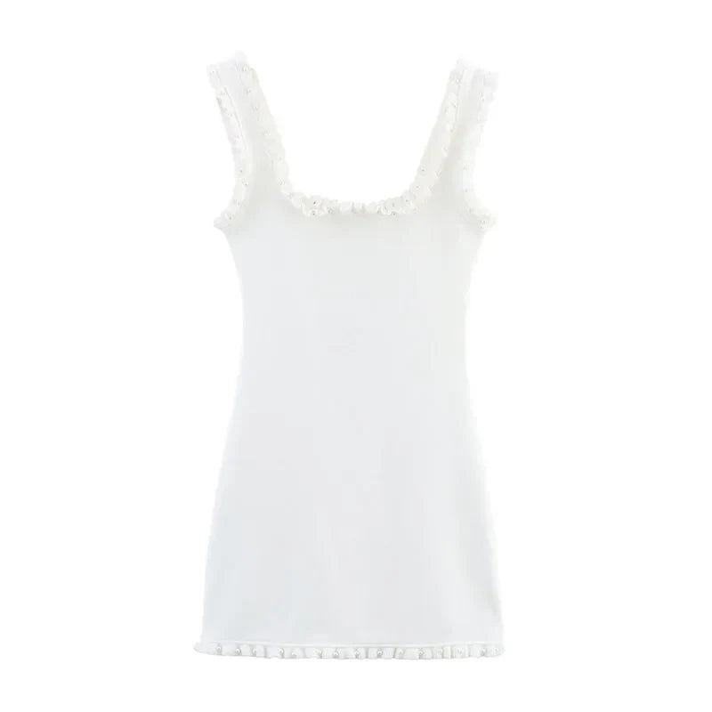 Amelie | Square Collar Beauty Dress