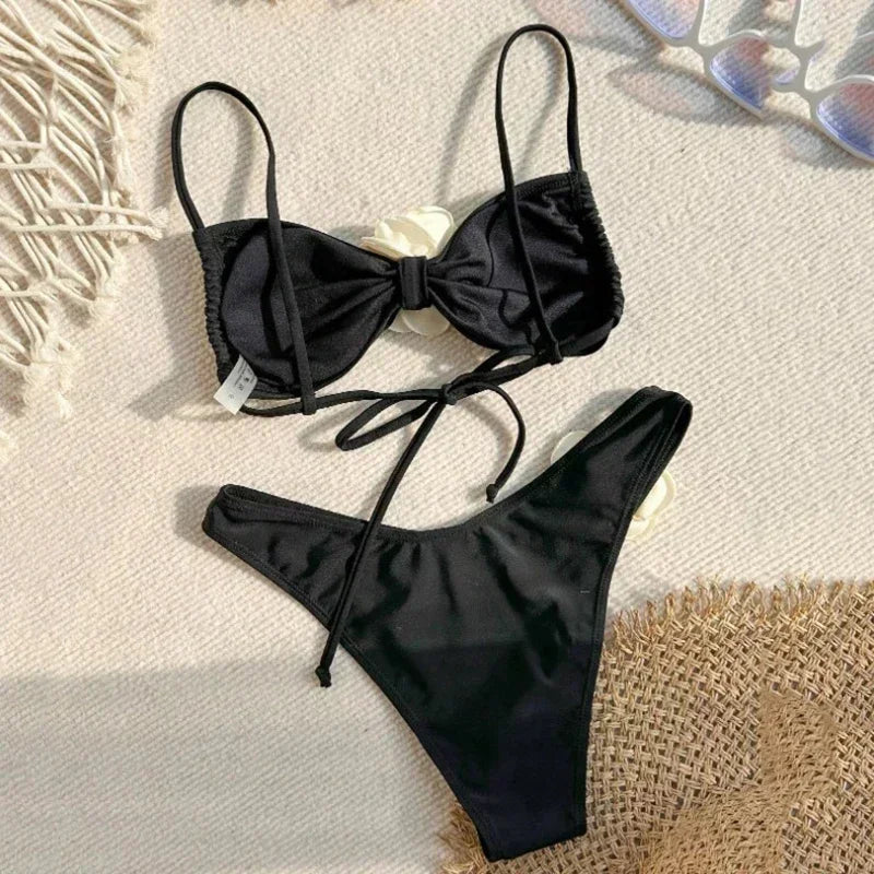 Tania | Floral Bikini Set