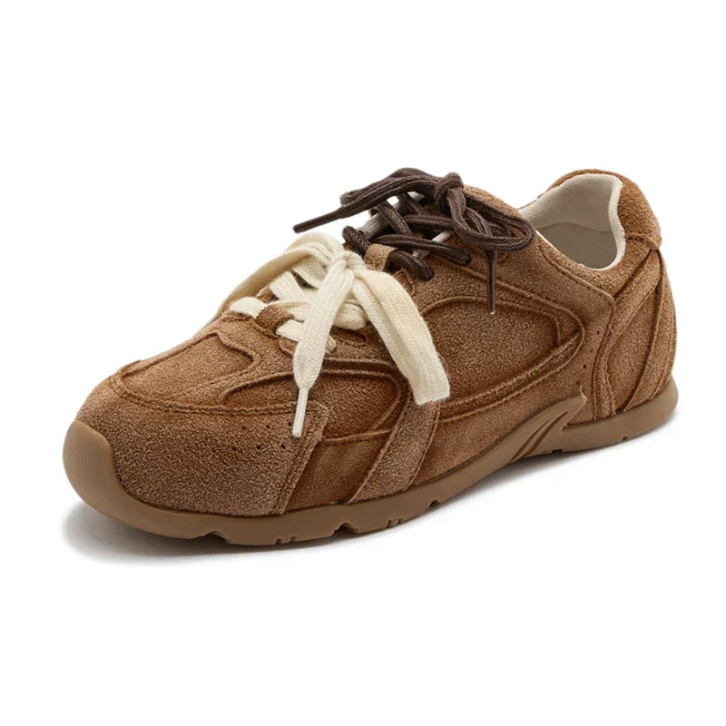 Alia | Casual Comfort Sneakers with Vintage Touch