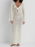 Wendy | Long Sleeve Beach Cover-Up