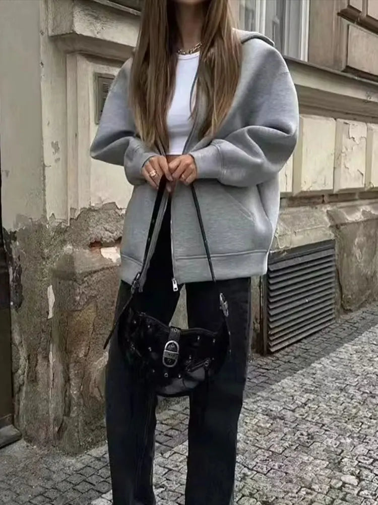 Alexandra | Casual Hoodie Jacket