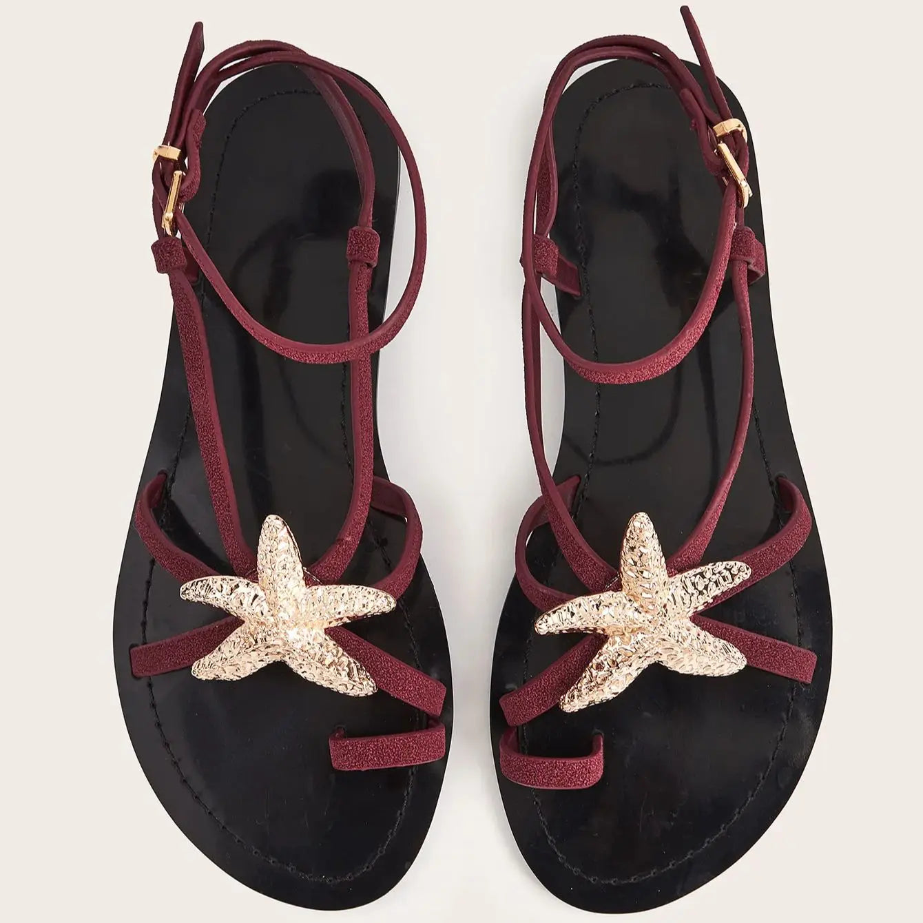 Alison | Stylish Sea Star Clip-Toe Sandals