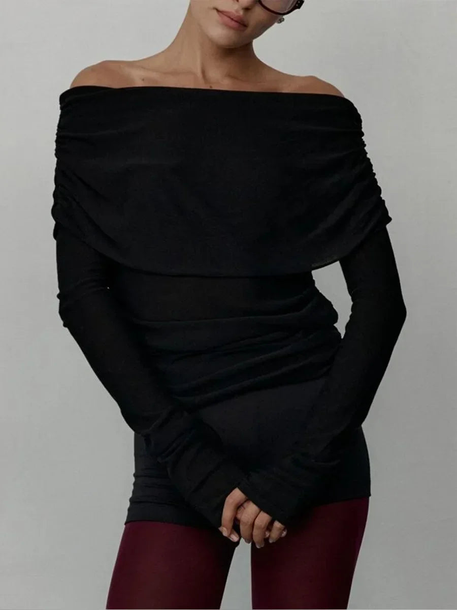 Beatrix | Off-Shoulder Top