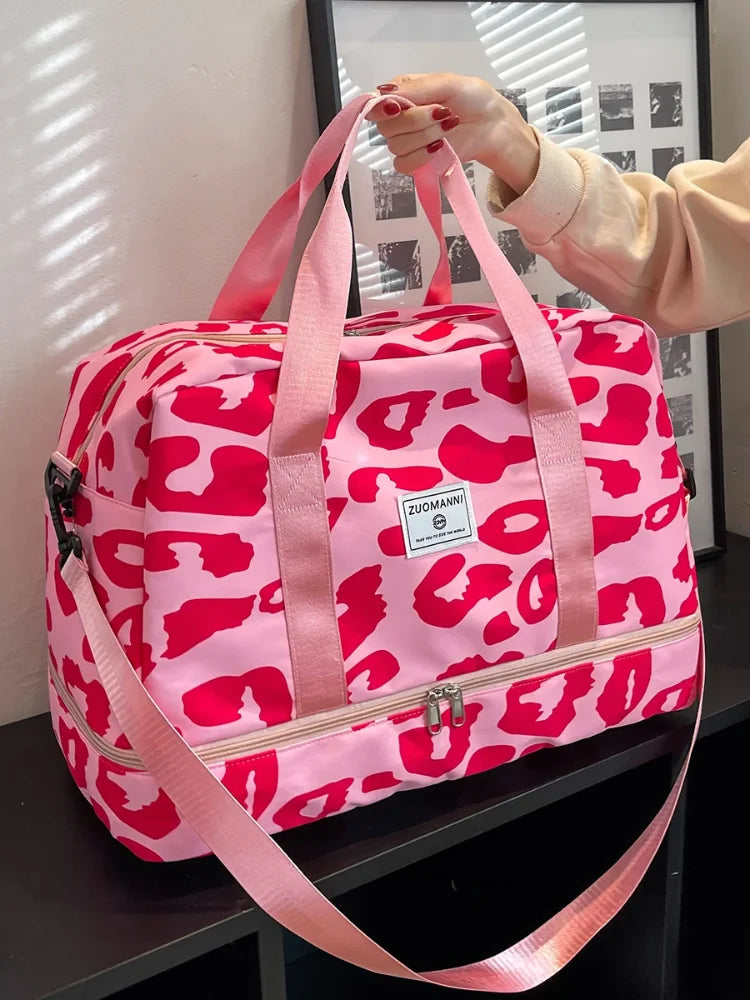 Rafaela | Animal Print Travel Bag