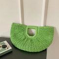 Jeanna | Chic Rattan Handbag