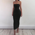 Jasmine | Glamorous Spaghetti Strap Dress