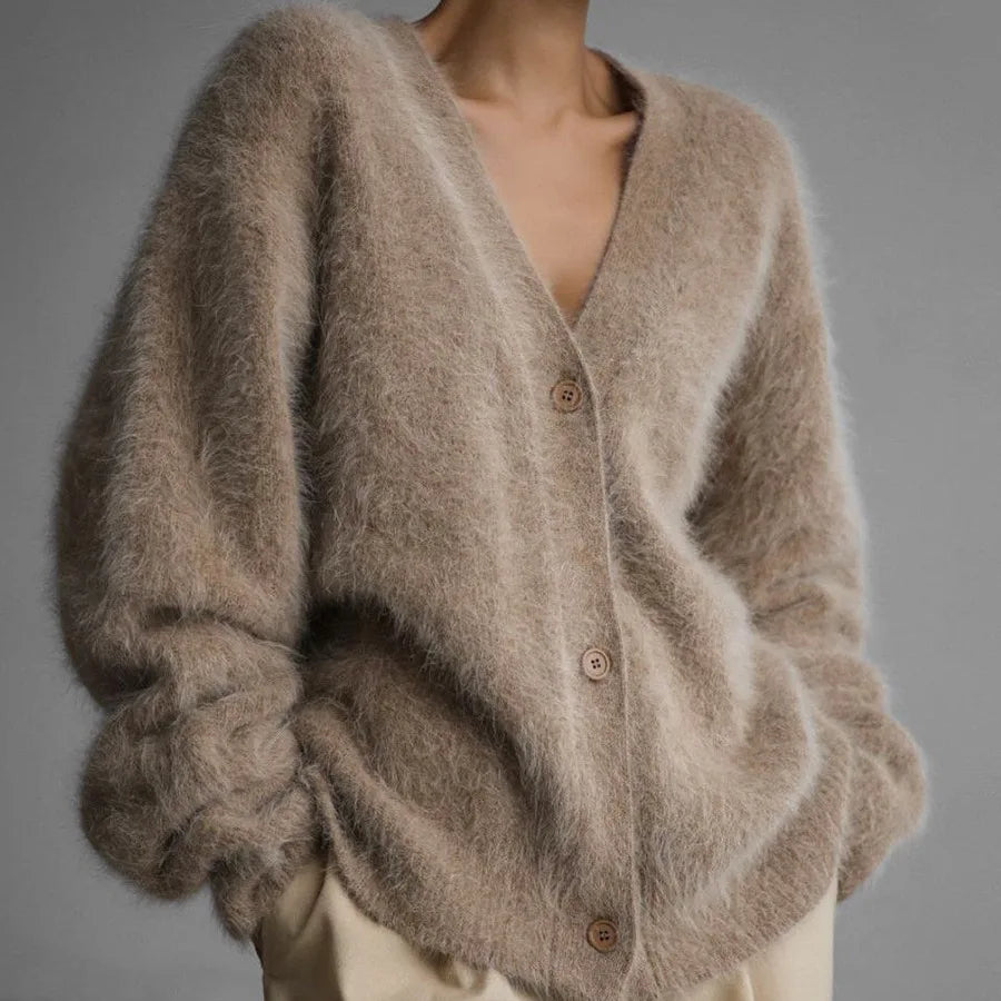 Kelcie | Stylish Knit Vest with Sleeves