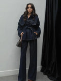Niva | Denim Belt Set