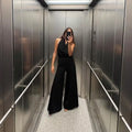 Carmen | Elegant Crepe Jumpsuit