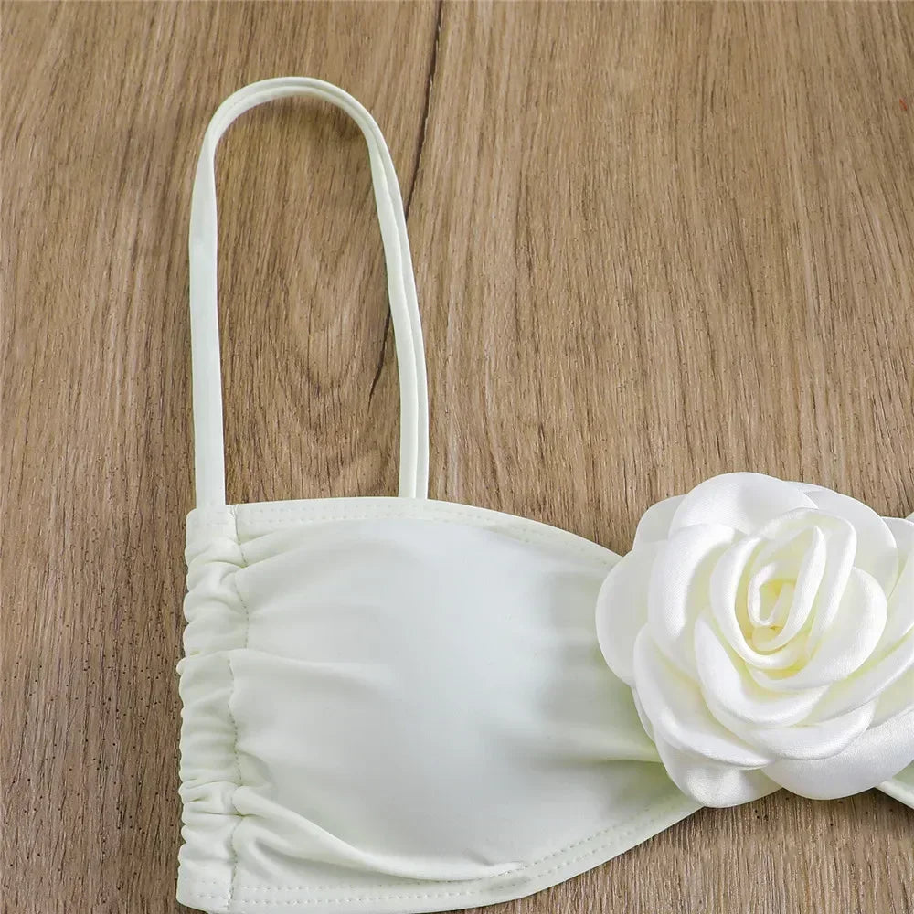 Tania | Floral Bikini Set