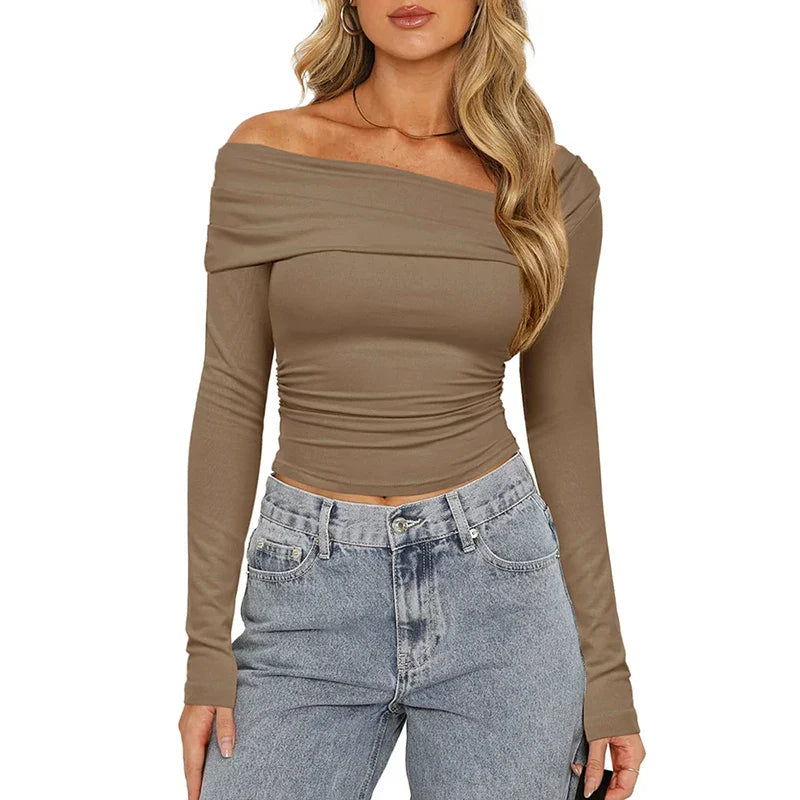 Megan | Chic Long-Sleeve T-Shirt