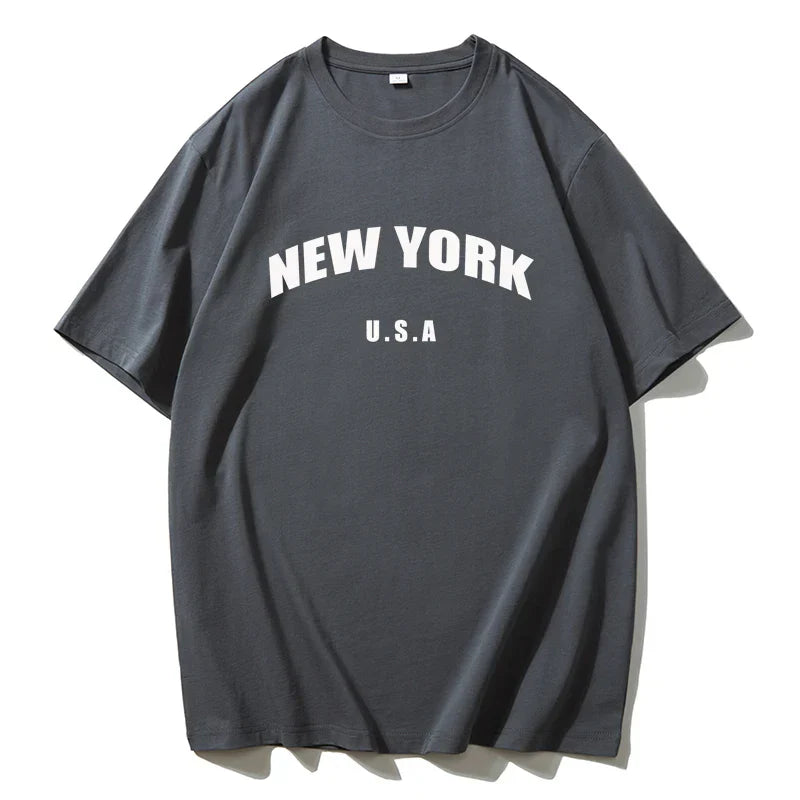Alyssa | Fed NY Print T-shirts