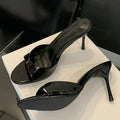 Leila | Stylish High Heel Mules