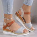 Beverly | Elegant Wedge Heels