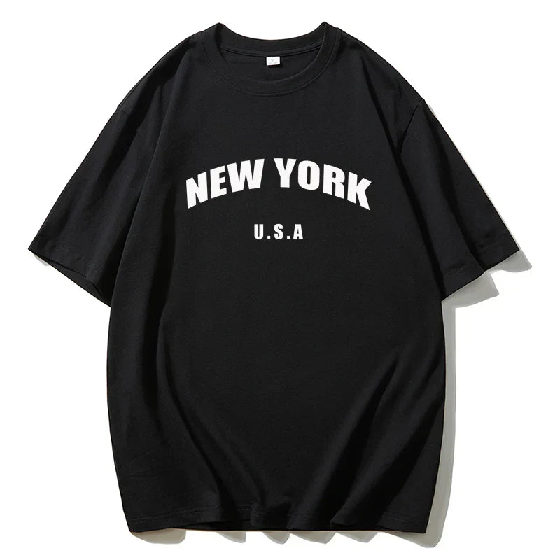 Alyssa | Fed NY Print T-shirts