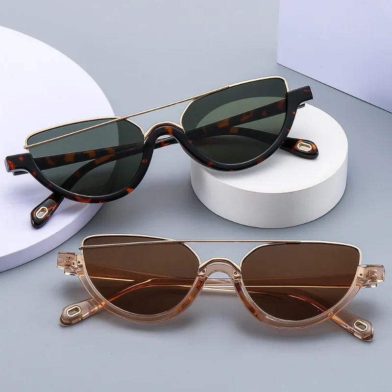 Trisha | Unique Cat-Eye Sunglasses