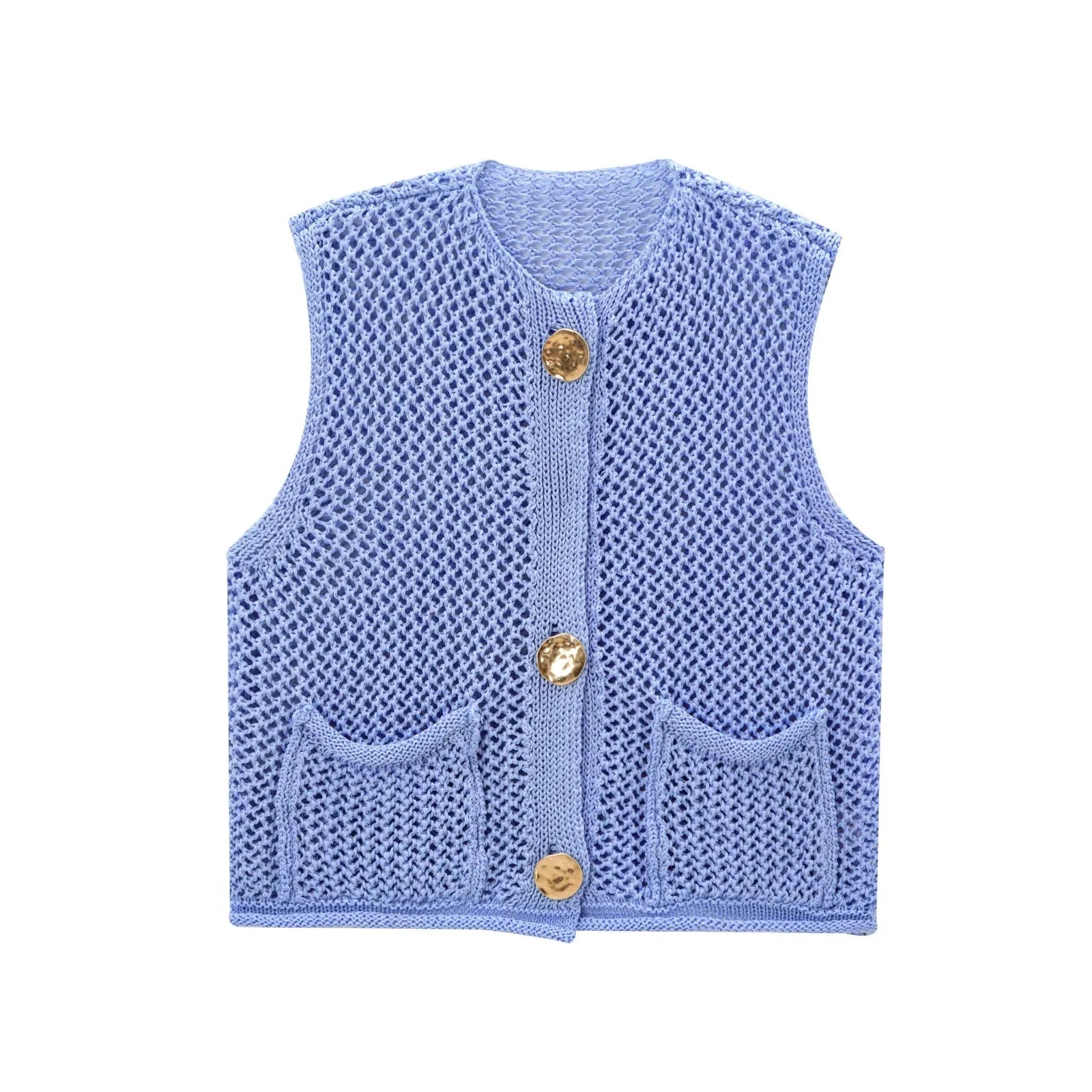 Alba | Chic Sleeveless Vest