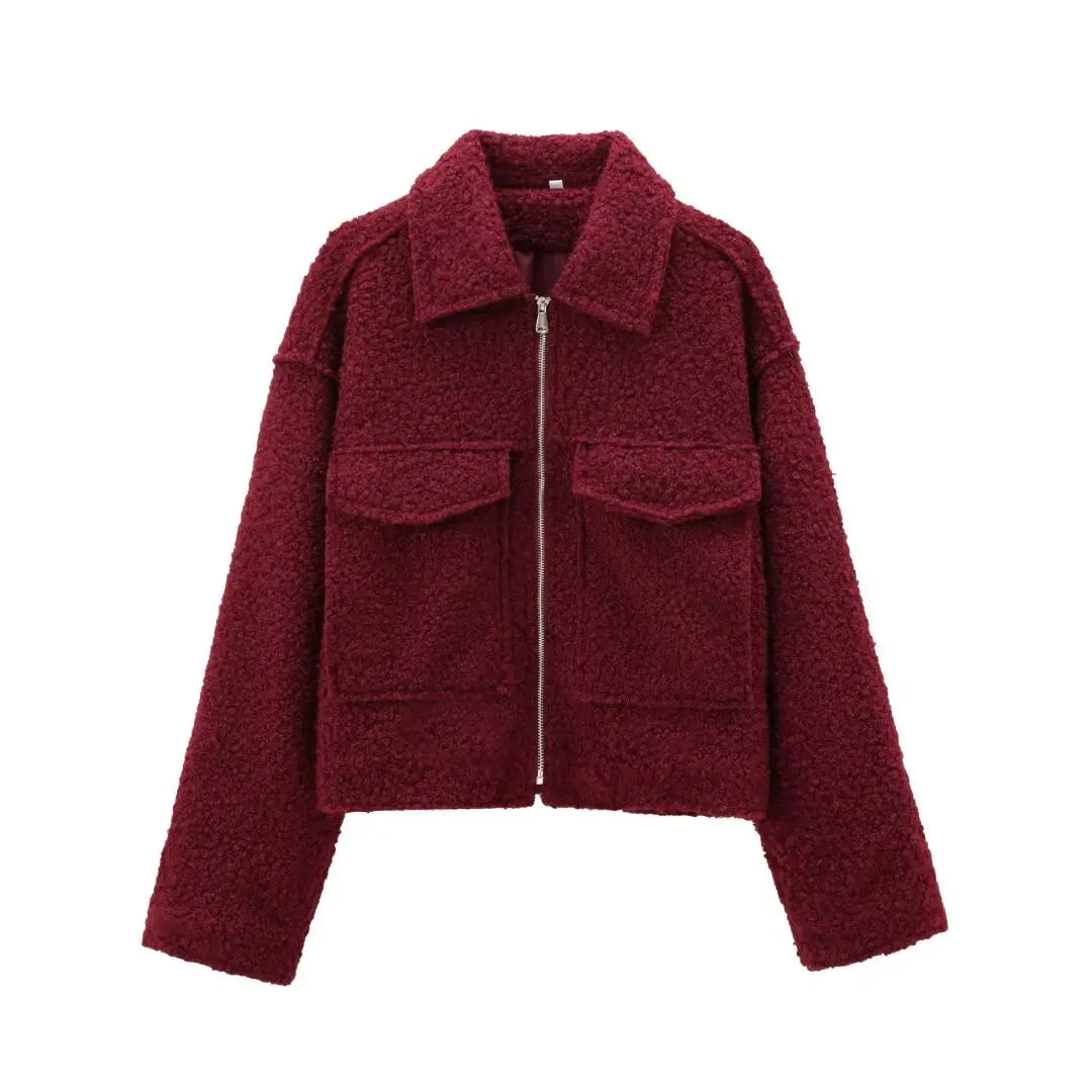 Dixiee | Zippered Casual Outerwear