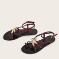 Alison | Stylish Sea Star Clip-Toe Sandals