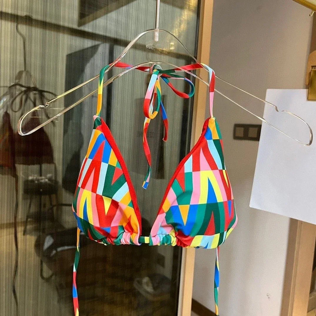 Kira | Printed Bikini Set