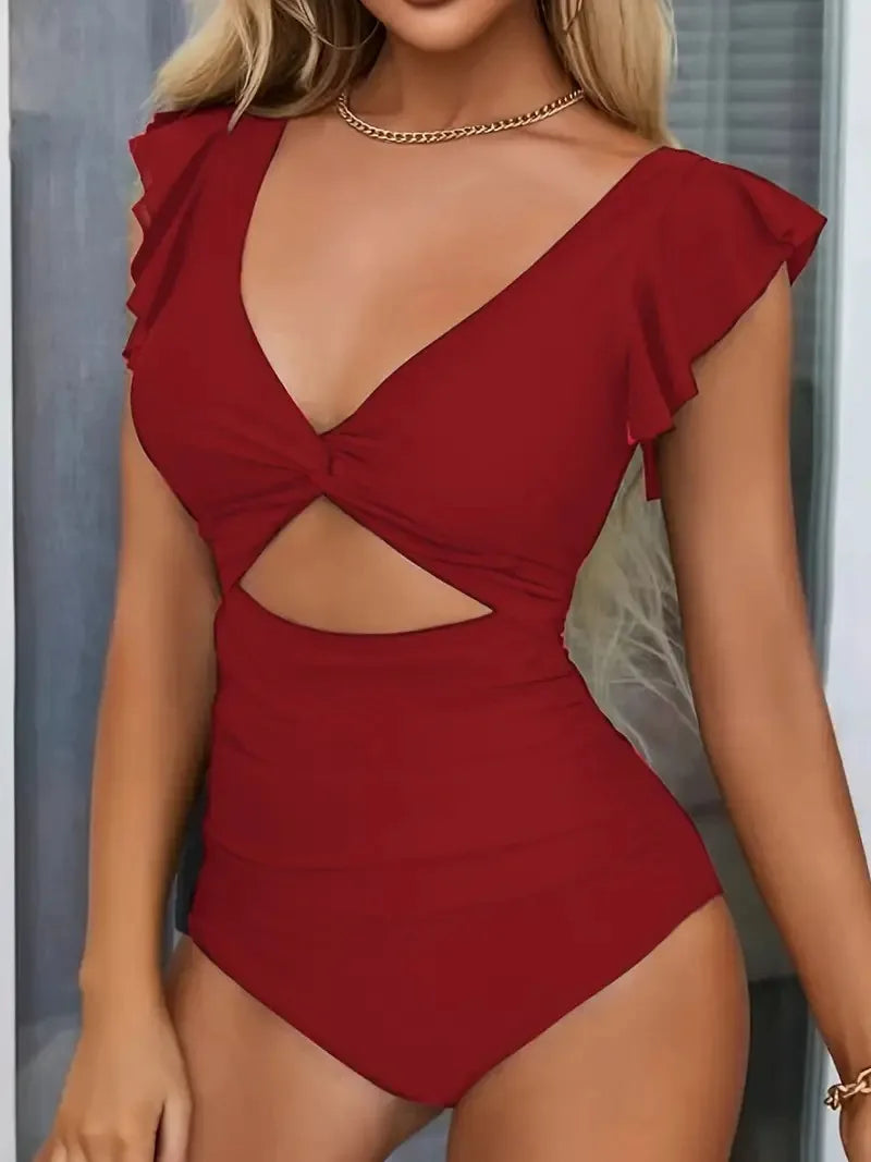 Ayesha | High-Cut Swimsuit