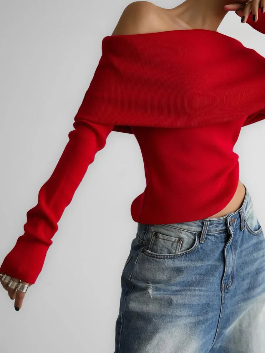 Beatrix | Off-Shoulder Top