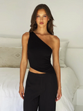 Erica | One-Shoulder Top