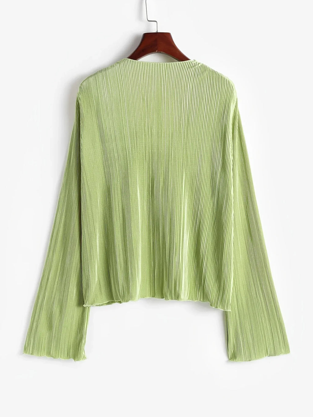 Mikaela | V-Neck Knit Top
