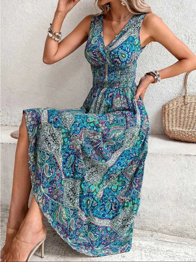 Emmery | Laid-Back Luxe Boho Dress