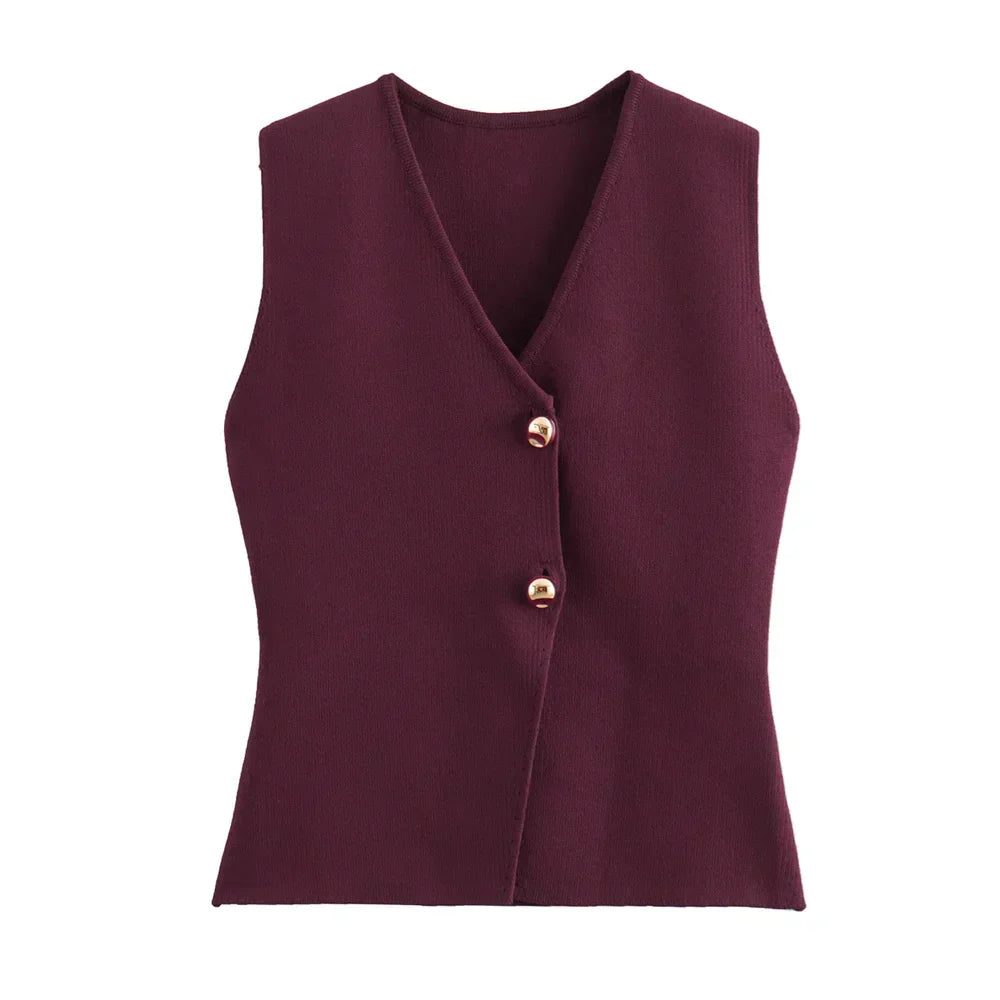 Lulu l Knit Vest