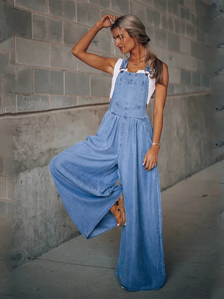 Zarah | Denim Jumpsuit