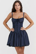 Klara | Laced Elegance Mini Dress