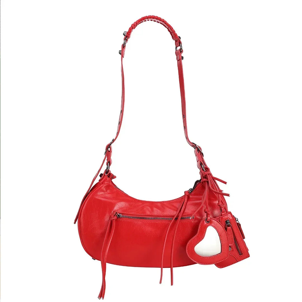Georgia | Studded Shoulder Bag