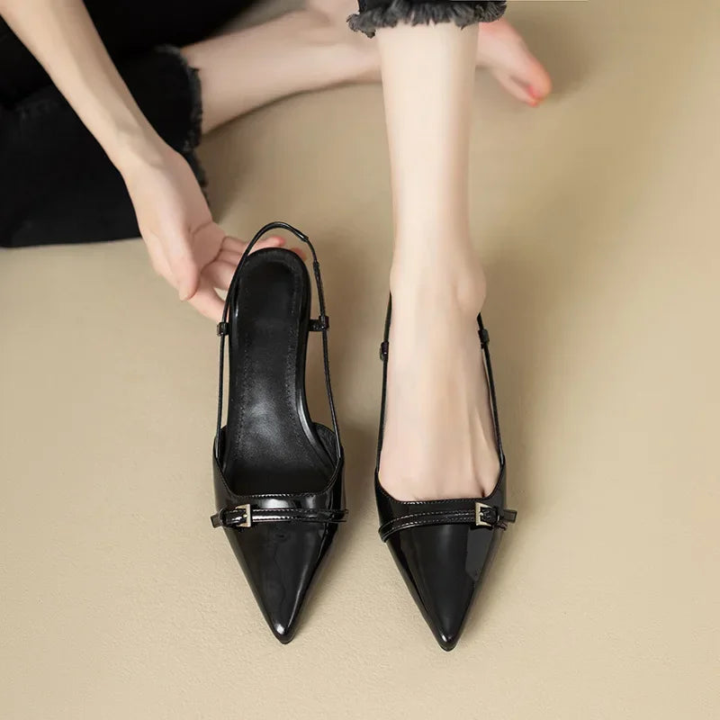 Akira | Elegant Pointed Sandals