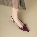 Akira | Elegant Pointed Sandals